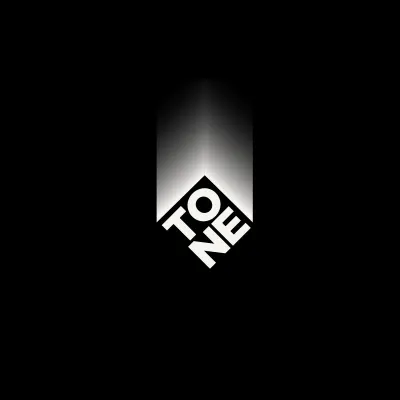 Creative agency logo, dark version