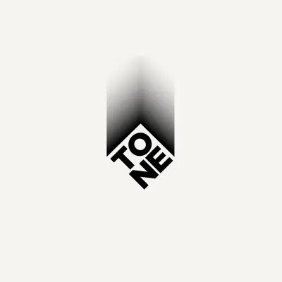 Creative agency logo, light version