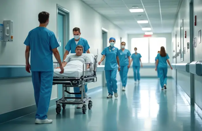 Hospital and healthcare facility — Hospitals & Healthcare