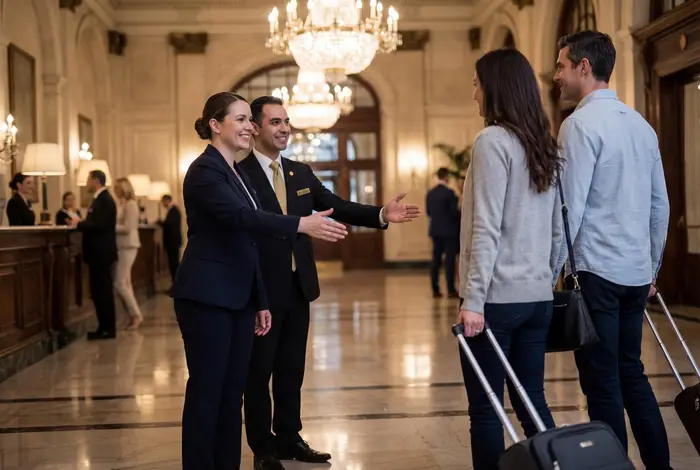 Hotel and hospitality business — Tourism & Hospitality